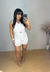 Conjunto Alfaiataria de Colete e Short Lavinia - Bella Chicca Boutique