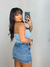 Cropped Jeans Tomara que Caia Mila - comprar online
