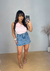 Short Saia Feminino Jeans - Bella Chicca Boutique