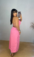 Vestido Feminino Midi Alfaiataria Lia na internet