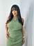 Vestido Feminino Midi Alfaiataria Lia na internet