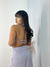 Vestido Feminino Midi Alfaiataria Lia