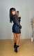 Saia Feminino Couro Fake - Bella Chicca Boutique