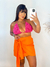 Cropped Feminino Crochê Flower na internet