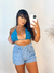 Cropped Feminino Crochê Flower