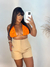 Imagem do Cropped Feminino Crochê Flower