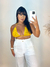Cropped Feminino Crochê