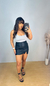 Imagem do Body Poliamida Decote Reto