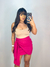 Body Poliamida Decote Reto - Bella Chicca Boutique