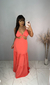 Vestido Feminino Longo Duna Hellen na internet