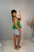 Blusa Batinha Feminino Tricoline Barbara na internet
