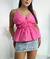 Blusa Batinha Feminino Tricoline Barbara - comprar online