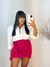 Saia Feminino Linho Zoe