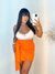 Saia Feminino Linho Zoe - Bella Chicca Boutique
