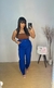 Calça Alfaiataria Cinto Inspiração Zara - Bella Chicca Boutique