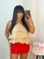 Cropped Babados - comprar online