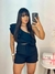 Conjunto Feminino de Short e Cropped Alfaiataria Babados - Bella Chicca Boutique