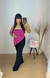Blusa Tomara que Caia Feminino Assimétrico