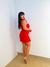 Vestido Feminino Alfaiataria Argola Ester