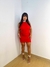 Vestido Feminino Frente Única Canelado Melina - comprar online