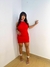 Vestido Feminino Frente Única Canelado Melina - loja online