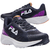 Tênis Fila Racer Gripper Preto e Roxo Feminino Caminhada Corrida - comprar online