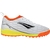 Chuteira Penalty Society Se7e Locker XXI Branco e Laranja Masculino