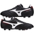 Chuteira Mizuno Campo Morelia Classic MD Preto e Branco Masculino - comprar online
