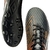 Chuteira Umbro Campo Warskin Preto e Laranja Masculino