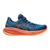 Tênis Asics Gel-Cumulus 26 Marinho e Laranja Feminino Corrida