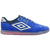 Chuteira Umbro Futsal Pro Challenge Azul e Branco Masculino