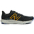 Tênis New Balance 411v3 Preto e Amarelo Masculino Caminhada Corrida