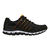 Tênis Olympikus Dynamic Preto e Laranja Masculino Caminhada Corrida