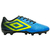Chuteira Umbro Campo Warskin Azul e Preto Masculino