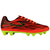 Chuteira Topper Campo Slick V Vermelho e Preto Masculino