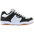 Tênis Qix Square Preto e Branco Masculino Casual