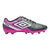 Chuteira Umbro Campo Fire Preto e Rosa Masculino