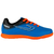Chuteira Topper Futsal Forza III Azul e Laranja Juvenil