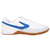Chuteira Topper Futsal Titanium X Branco e Azul Masculino