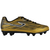 Chuteira Topper Campo Slick V Dourado e Preto Masculino