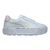 Tênis Puma Karmen L BDP Branco e Rosa Feminino Casual