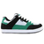 Tênis Qix AM Preto e Verde Masculino Casual