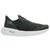 Tênis Fila Calzini II Preto e Branco Feminino Caminhada Corrida