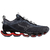 Tênis Mizuno Prophecy 13 Cinza e Vermelho Masculino Corrida Academia