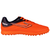Chuteira Topper Society Forza III Laranja e Preto Masculino