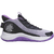 Tênis Under Armour Charged Curry 3Z7 Roxo e Branco Masculino Basquete Academia