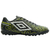 Chuteira Umbro Society Techno Preto e Verde Masculino