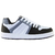Tênis Qix 80s MG Chumbo Branco e Cinza Masculino Casual
