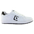 Tênis Qix Combat Retrô Branco e Preto Masculino Casual