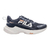 Tênis Fila Progress Lite Preto e Bege Feminino Caminhada Corrida